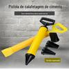 Pistola de cimento dispositivo de rejuntamento de porta anti-roubo pequena garra de rejuntamento manual ferramenta de máquina de rejunte de junta de preenchimento de junta de vedação de junta multifuncional