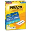 Etiqueta Letra 6180 100 Folhas 25,4 X 66,7 Mm