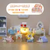 Nuevo Estilo Imán para Nevera Gato Brillante de Senyu Caja Sorpresa Creativa Moderna Dibujo Animado Linda Figura de Mascota Decoración para Cocina y Baño Regalo
