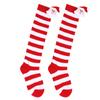 Meias de Natal para crianças outono e inverno Papai Noel boneca meias novas meias meninas Europeu e americano boneca meias decorativas