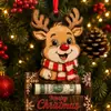 Adorno de Regalo en Efectivo Navideño Transfronterizo Decoración de Regalo en Efectivo Navideño S
