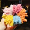 Gomas para el pelo pequeñas para niños coreanos, Bandas elásticas para atar el pelo, Cuerdas para el pelo de bebé que no dañan el pelo, Opciones coloridas para niñas