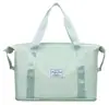Bolsa de viagem de negócios feminina, bolsa de bagagem para curta distância, bolsa de armazenamento portátil de grande capacidade, bolsa de viagem leve dobrável, bolsa de armazenamento