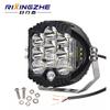 Wrangler 5 Polegadas 90W Luz de Trabalho Carro Off-Road LED Carro Luz Holofote Modificado Luz Forte Off-Road