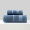 Nuevo Juego de Toallas de Baño de Exportación de Tamaño Grande, Absorbente, Unisex, 100% Algodón Puro, Engrosado