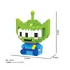 Figuras de Dibujos Animados Sanrio de Marvel Animation Transfronterizas, Bloques de Construcción Pequeños de Micropartículas Lego, Juguetes Educativos, Venta al por Mayor de Fabricantes