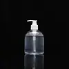 Fornecimento de fábrica frasco spray desinfetante plástico Frasco pump multi-especificação opcional frasco plástico spray transparente