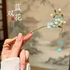 Nuevo Pasador de Aleación con Borla Estilo Chino para Mujer, Pasador de Gama Alta de Nicho, Pasador Versátil de Estilo Antiguo para Accesorios de Peinado Cheongsam y Hanfu