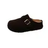 Ligeras y elegantes, nuevo modelo de primavera 2026, sandalias Birkenstock de exterior, zapatillas de punta cerrada, zapatos planos Birkenstock modernos y versátiles