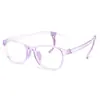 Gafas Ultraligeras Tr90 para Estudiantes de Primaria para Mujer con Miopía Montura con Gancho de Oreja de Silicona Montura de Gafas Anti-Luz Azul para Hombre Modernas y Sencillas Al por Mayor