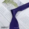 Venda Direta do Fabricante Ponto de Venda Gravata Lisa de Poliéster 8cm Gravata Social com Várias Cores Gravata no Atacado
