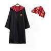 Túnica de Academia de Harry Potter Disfraz Periférico de Cosplay Ropa Mágica Uniforme Escolar Cos Performance de Halloween