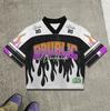 Camiseta de Hombre Usa Brasil Rusia Venta Caliente Oversize Retro Impresión 3D Moda Casual Deportiva Personalidad
