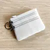 Explosiones Europeas y Americanas Billetera de Monedas de Cuero Genuino para Dama Bolso con Cremallera para Llaves de Casa Bolso Multifuncional para Tarjetas Monedas Monedas Monedas Bolso al por Mayor