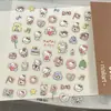 Apple iPhone 17 Celular Concha Traseira Impermeável Estéreo Fofo Criativo Nicho Adesivo Decorativo Adesivo Gatinho