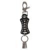 Nuevos Accesorios Europeos y Americanos, Personalizados y Creativos, Remaches, Estrellas, Llaveros de Cuero de Vaca, Colgantes de Cintura para Hombre de Estilo Punk Rock