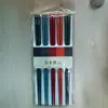 Palillos de Paisaje de Cinco Colores para Uso Doméstico, Palillos de Aleación, Antideslizantes, Resistentes al Moho, Resistentes a Altas Temperaturas, Para Comedor Familiar, Palillos de Uñas Modernos