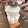 Ensamblaje de piñón de cadena SGZ764/264 tratamiento de temple en la superficie del diente del ensamblaje de cabeza