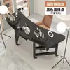 Mesa de Transmissão ao Vivo Mesa para Computador Móvel Mesa de Competição Mesa para Sala de Transmissão ao Vivo de Âncora Bancada de Trabalho com Display Rotativo