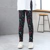 Leggings elásticos para niños Pantalones de niña Verano Finos Bebé Seda de Leche Estampados Pantalones Largos No Hacen Bolitas Fabricantes