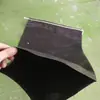 Bolsas Tejidas Negras, Bolsas Tejidas de Plástico Antioxidation, Bolsas tipo Piel de Serpiente, Bolsas con Cierre de Cordón para Arena, Bolsas para Prevención de Malezas y Protección de Taludes
