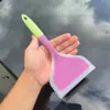 Espátula de silicona al por mayor resistente a altas temperaturas cuchara para panqueques semilla de jade cocina del hogar espátula antiadherente espátula de grado alimenticio
