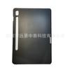 Aplicável à capa protetora Samsung Tab S9 de 11 polegadas 2023, capa protetora de TPU fosco, slot único para caneta no canto inferior esquerdo