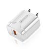 Adecuado para Cargadores QC 3.0 Transfronterizos, Soporta Carga Rápida Inteligente Huawei y Xiaomi de 18W Cargador de Viaje de 3A 30W