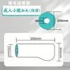 Funda Impermeable para Fracturas de Pie, Férula de Yeso, Cuidado Postoperatorio, Equipo Protector a Prueba de Fugas, Diseño sin Anillo, Longitud Extendida, A Prueba de Fugas