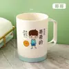 Vasos para cepillarse los dientes para padres e hijos para una familia de seis, vasos para enjuague bucal para parejas, vasos para cepillarse los dientes de uso doméstico para lavarse y beber en dormitorios