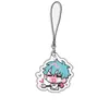Chaveiro de Palco Especial em Formato Transfronteiriço Chaveiro de Acrílico Periférico Presente para Mochila de Estudante Pingente de Desenho Animado Anime