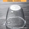 Olla de pingüino de vidrio de borosilicato de alta resistencia tamaño grande pequeño tetera de vidrio transparente con boquilla de presión tetera con filtro de acero a prueba de fugas tapa de tetera