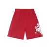 Transfronterizo Daifa SynaWord Calle Principal Hip Hop Estampado en Espuma Manga Corta Pantalones Cortos Traje Casual Hombre Hip Hop Americano Camiseta