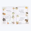 Tipetoys Estilo Chino Guka Serie Universo Chino Bola Gordita Gatito Paquete de Pegatinas Estampadas en Caliente Animalitos Lindos