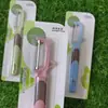 Cuchillo pelador de tarjetas, cuchillo pelador de sierra, cuchillo para frutas, pelador de verduras, cuchillo de cocina, cuchillo de afeitar, 2 yuanes, tienda departamental