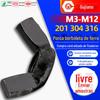 Aço carbono Preto Borboleta Porca Parafuso Manual Borboleta Porca Chifre Porca Lingotes M5 / M6 / M10 / DIN315
