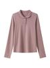 Moda Femenina Lulu Style Juvenil a la Moda Cuello de Muñeca 2026 Primavera Nueva Clásica Versátil Camiseta de Manga Larga