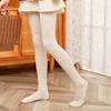 Medias para niños, primavera y otoño, nuevas mallas para niñas, medias para bebés, calcetines de baile blancos para estudiantes.
