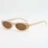 Nuevas Gafas de Sol Ovaladas Estilo Retro Ojo de Gato 2026, Protección UV, Efecto Adelgazante, Afina el Rostro, Versátiles Gafas de Sol para Conducir