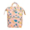 Bolsa Casual para Mamãe Nova Estampa da Moda Versátil Leve Multifuncional Bolsa para Mãe e Bebê para Sair com o Bebê Bolsa para Gestante