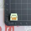 Mini Estéreo Bolsa de Pan Accesorios de Resina Creativos Hechos a Mano DIY Pegamento de Crema Funda para Teléfono Móvil Llavero Material para Joyería