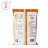 Ingredientes para hornear Tiburón Blanco Salvado de arroz Harina de arroz Polvo para pastel de rábano Polvo para pastel de luna piel de nieve Harina de arroz glutinoso original molida al agua 500g