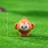 Micro-Paisaje Creativo Lindo Doce Animales del Zodiaco Muñeco Lindo Accesorios de Decoración DIY Mini Adornos Pequeños de Escritorio