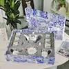 Plato de hueso europeo de lujo ligero transfronterizo para filete estilo occidental decoración Mesa de sala modelo plato plano de hueso de china casero de hortensias