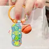 Chaveiro de Marca Pequeno para Presente com Texto, Pingente de Mochila para Meninas, Letras em Acrílico, Chaveiro Decorativo Estilo Ins Fresco e Moderno