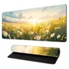 Alfombrilla de ratón con paisaje de anime, Teclado bidimensional ampliado, Alfombrilla de escritorio para portátil, Alfombrilla de escritorio de alto valor personalizada para e-sports