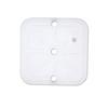 Soporte flotante de aire falso para globo, soporte de cuenco de hierro con orificio lateral, cuenco de plástico, varilla telescópica para globo, soporte de hierro, soporte flotante de aire para globo