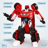 Juguete Original Cafe Car God Set Completo de Robot Transformable King Kong Coche Ace Driver Gakapo Águila Halcón