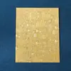 2026 Nuevo Modelo Pegatinas Doradas para Teléfono para Abrir la Bóveda del Tesoro, Atraer Riqueza, Reunir Fortuna, Reponer el Almacén del Tesoro y Pegatinas Doradas de Papel de Oro del Dios de la Riqueza