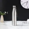 Comercio exterior transfronterizo de una sola capa de acero inoxidable con forma de botella de Coca-Cola botella termo de boca pequeña de acero inoxidable taza para deportes al aire libre venta al por mayor